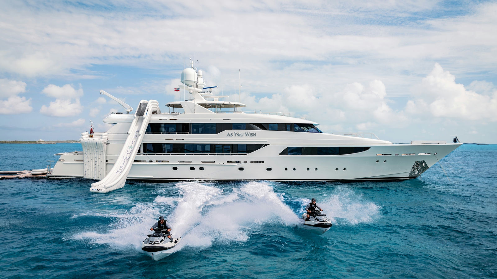 As You Wish, 50 m charter yacht