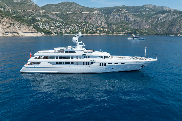 Apogee, 62.5 m charter yacht