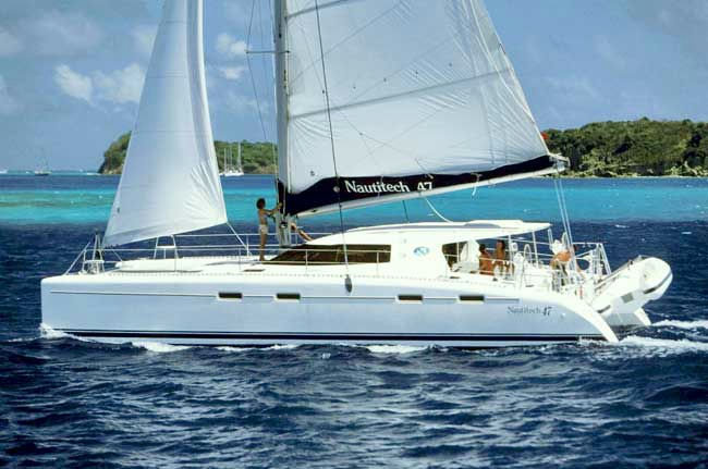 Nautitech 47, 14.3 m Nautitech Nautitech 47 charter yacht