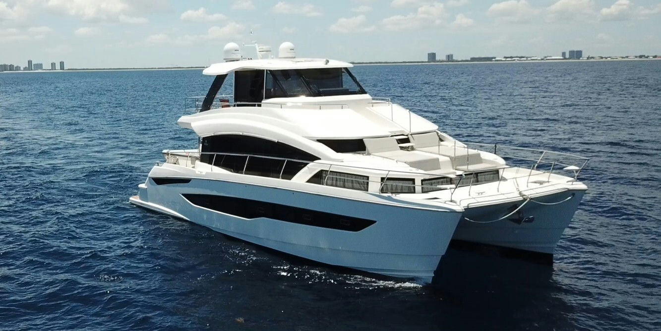 Sequoia (54' 2022 Aquila Power Catamaran), 16.5 m Aquila 54 charter yacht