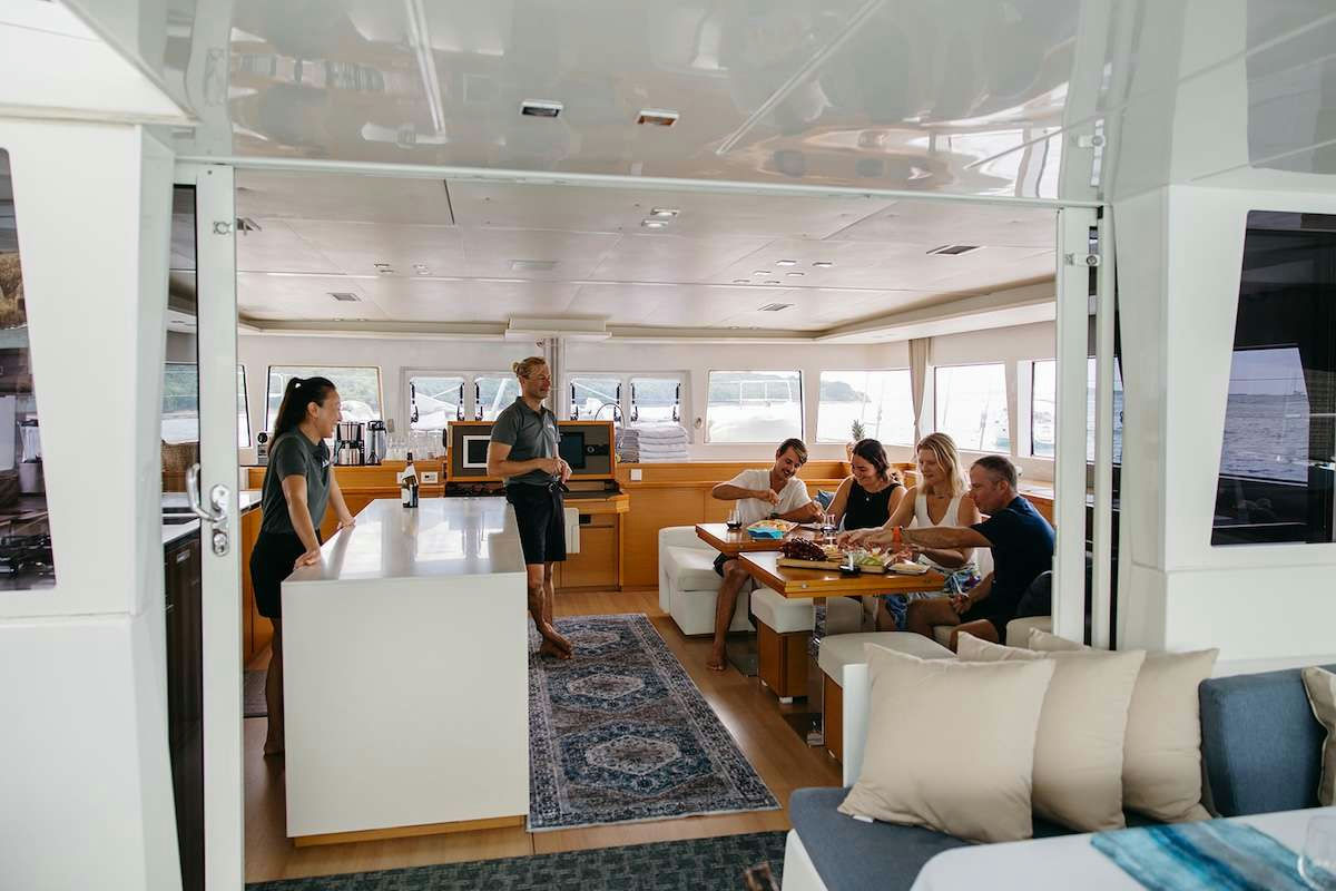 SAIL AWAY, 18.9 m charter yacht