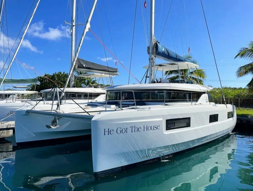 He Got The House, 14 m Lagoon Lagoon 46 charter yacht