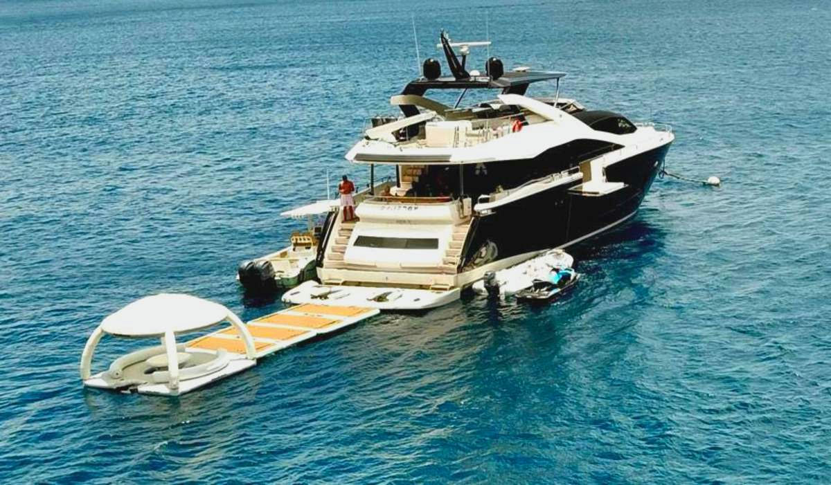 Synergy, 26.2 m charter yacht
