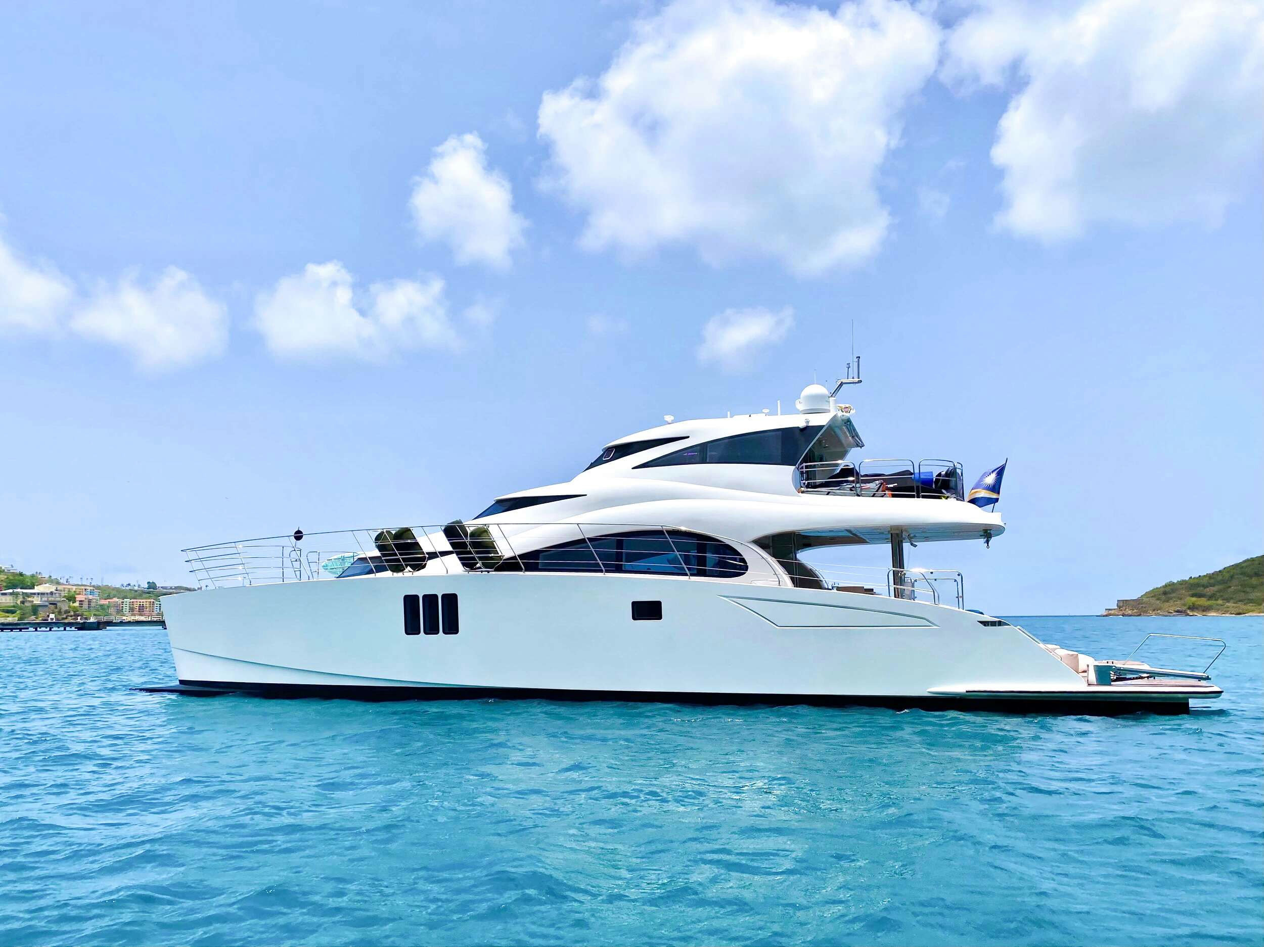 CASA BLANCA, 23.8 m charter yacht