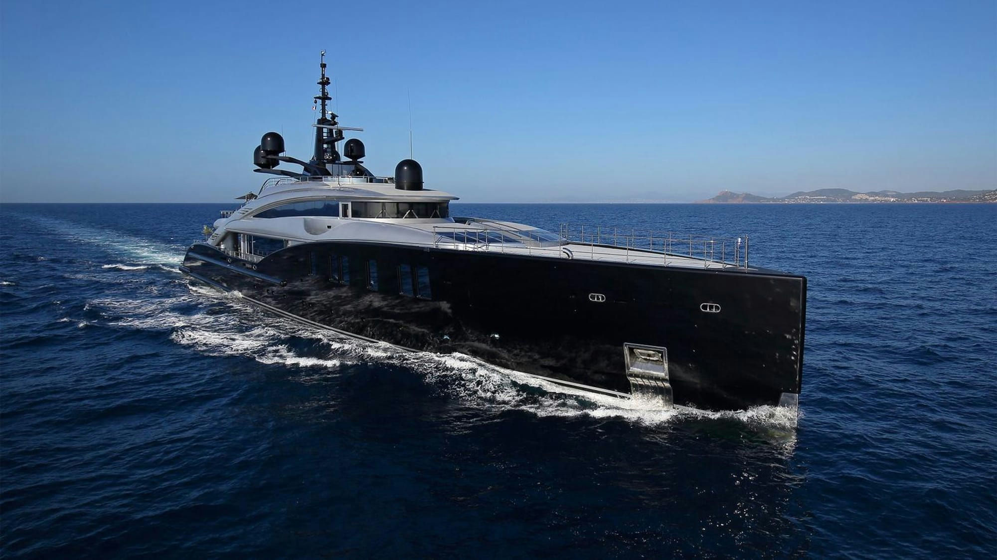 Okto, 66.4 m ISA charter yacht