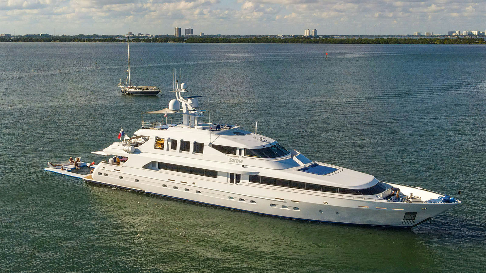 Surina, 44.8 m charter yacht