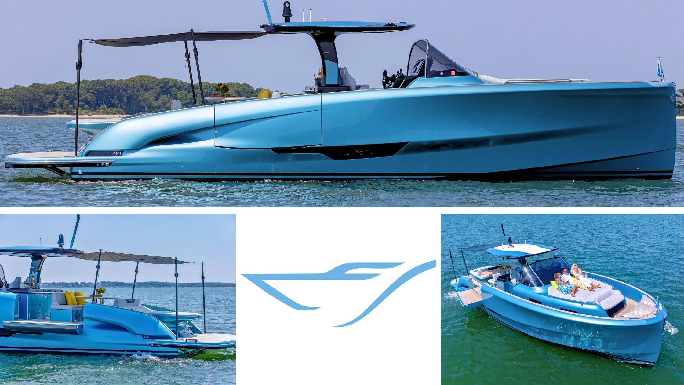 44' 2023 Solaris Power Open + Seabob, 13.4 m Solaris Power 44 Open charter yacht