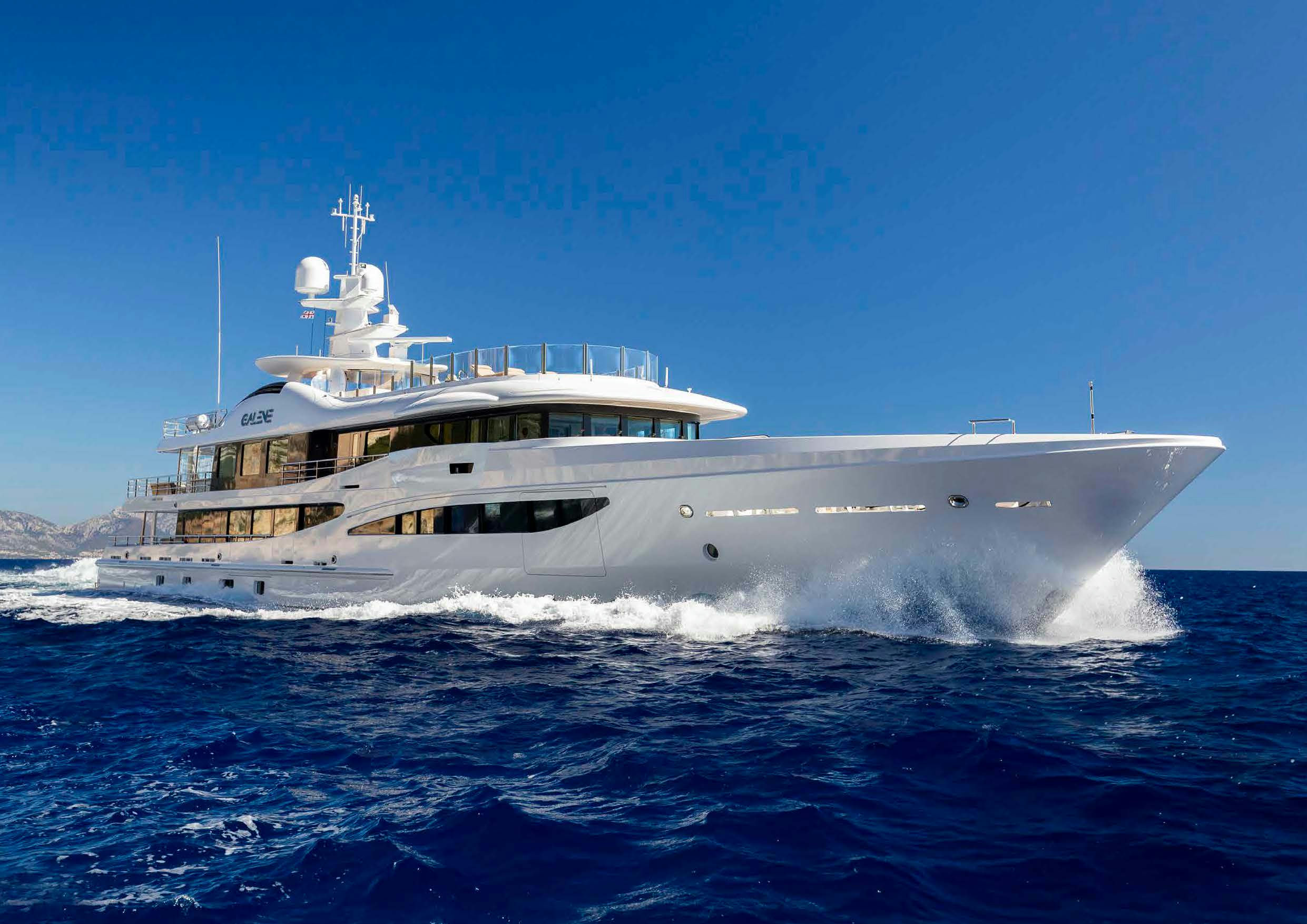 Galene, 55 m charter yacht