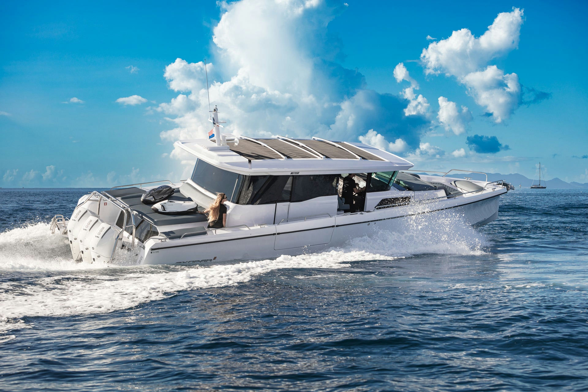 45' Axopar (Sasha), 13.7 m Axopar charter yacht