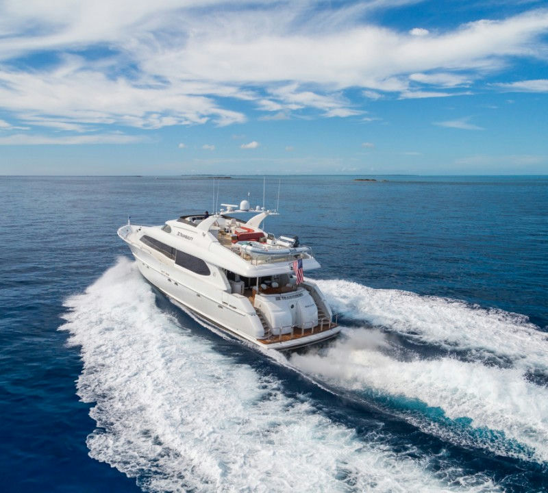 Tranquility (Lazzara 94), 28.7 m Lazzara 94 charter yacht
