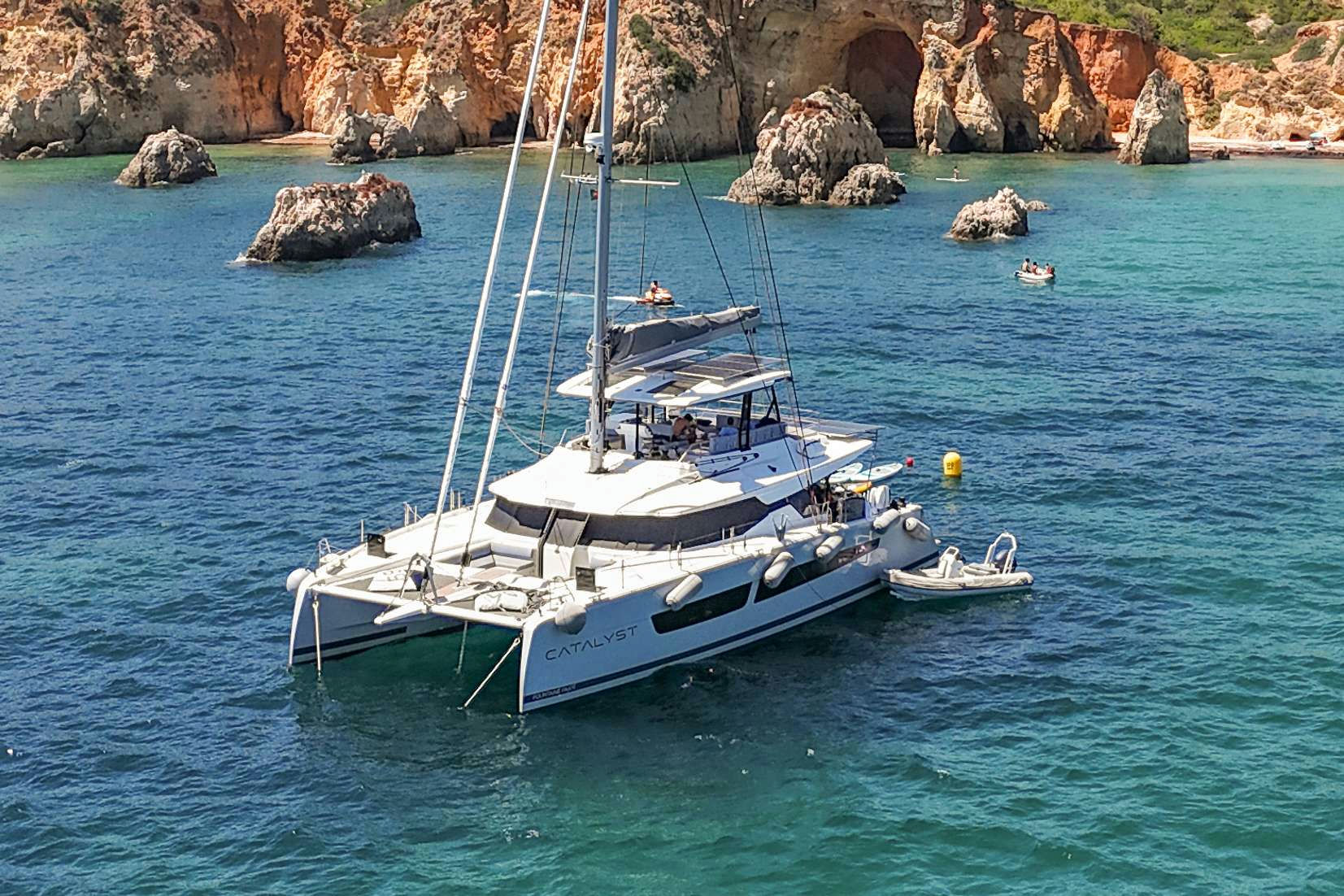CATALYST, 18 m charter yacht