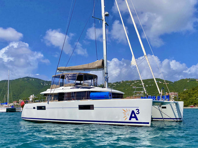 A3, 17.1 m charter yacht