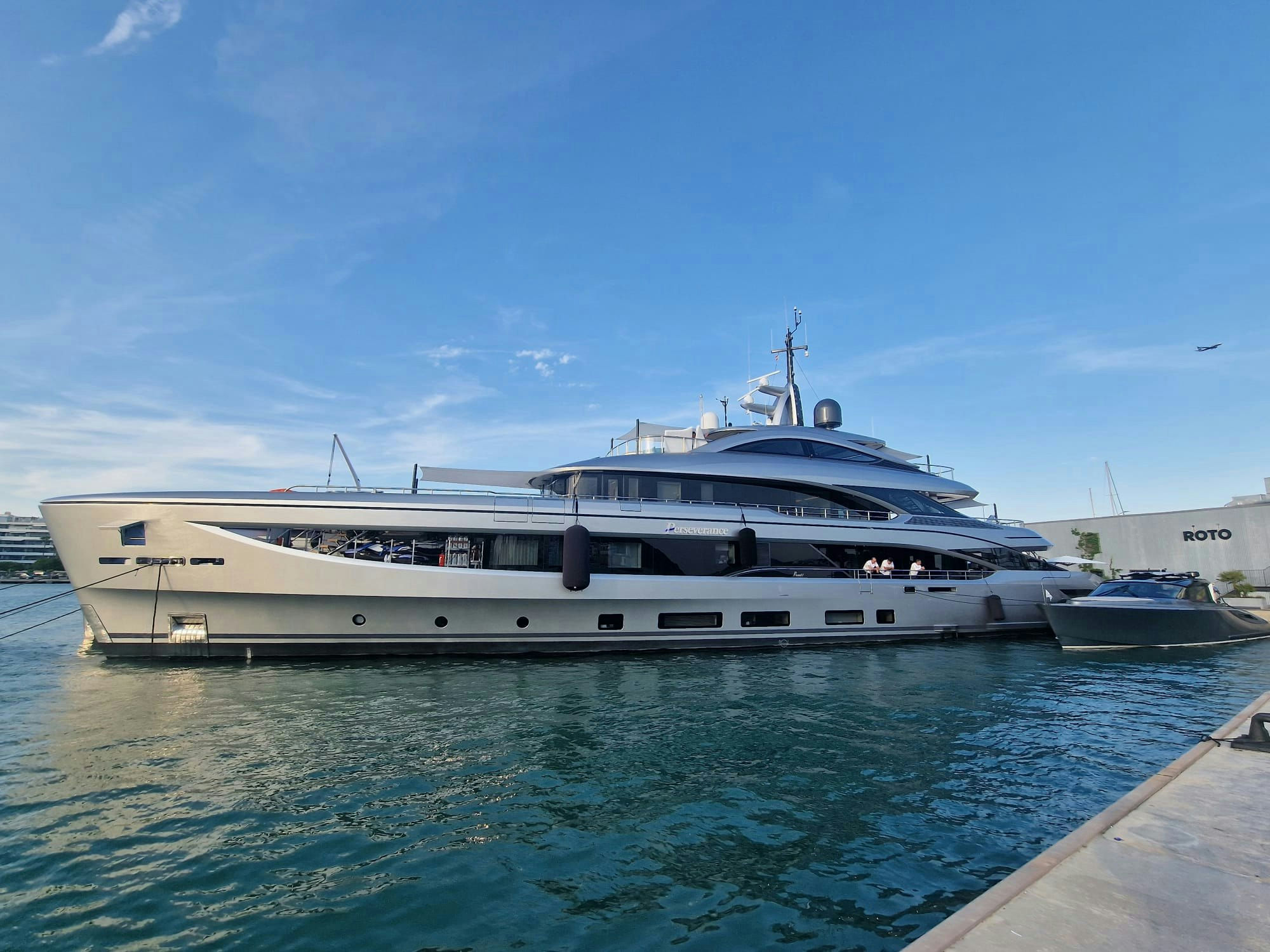 PERSEVERANCE, 49.9 m charter yacht