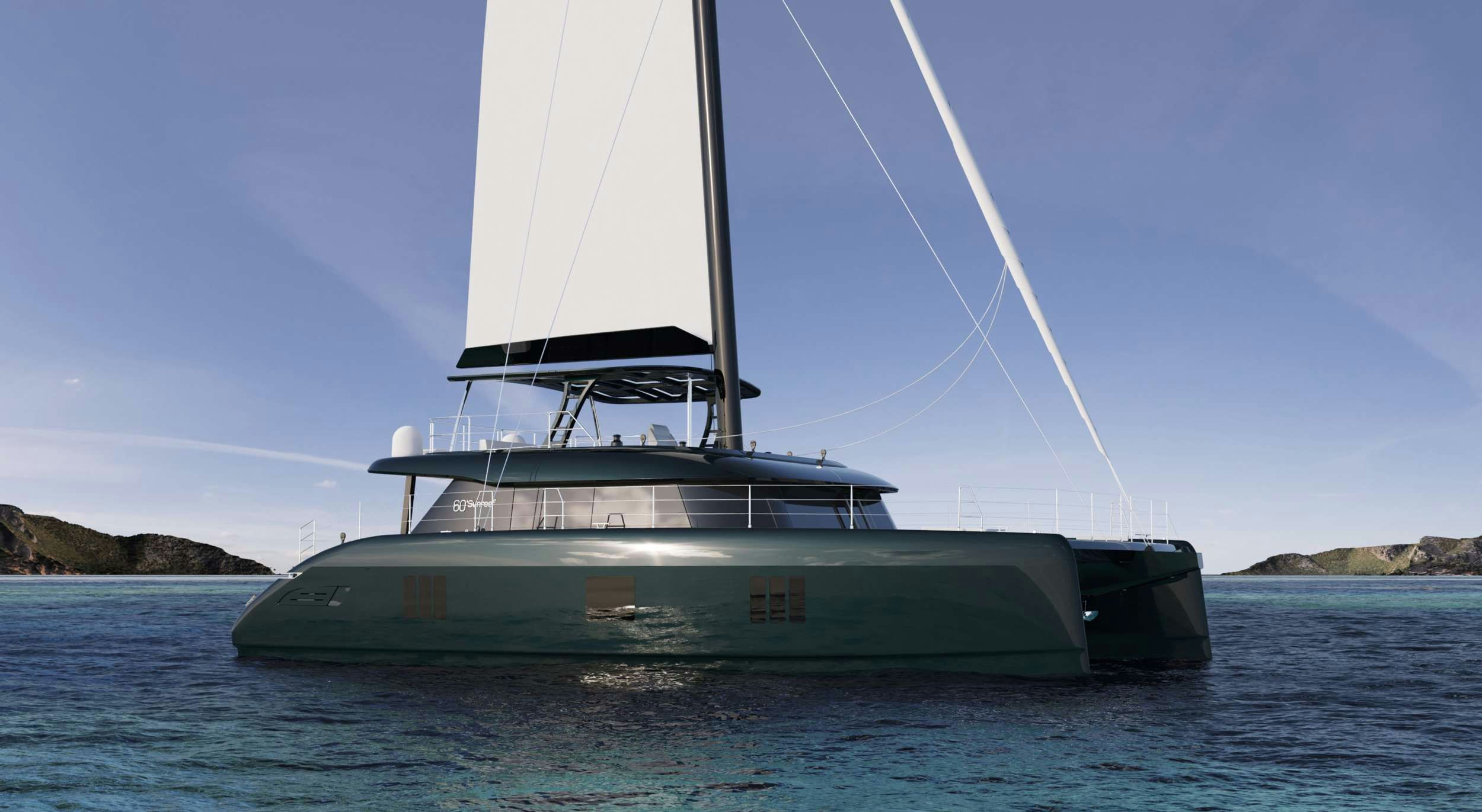 EVERLONG, 18.3 m charter yacht