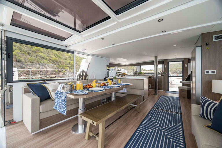 MYSTIC, 16.8 m charter yacht