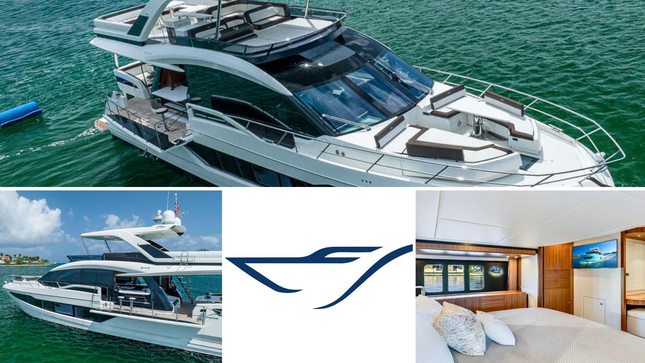 64' 2020 Galeon Fly, 19.5 m Galeon 640 Fly charter yacht