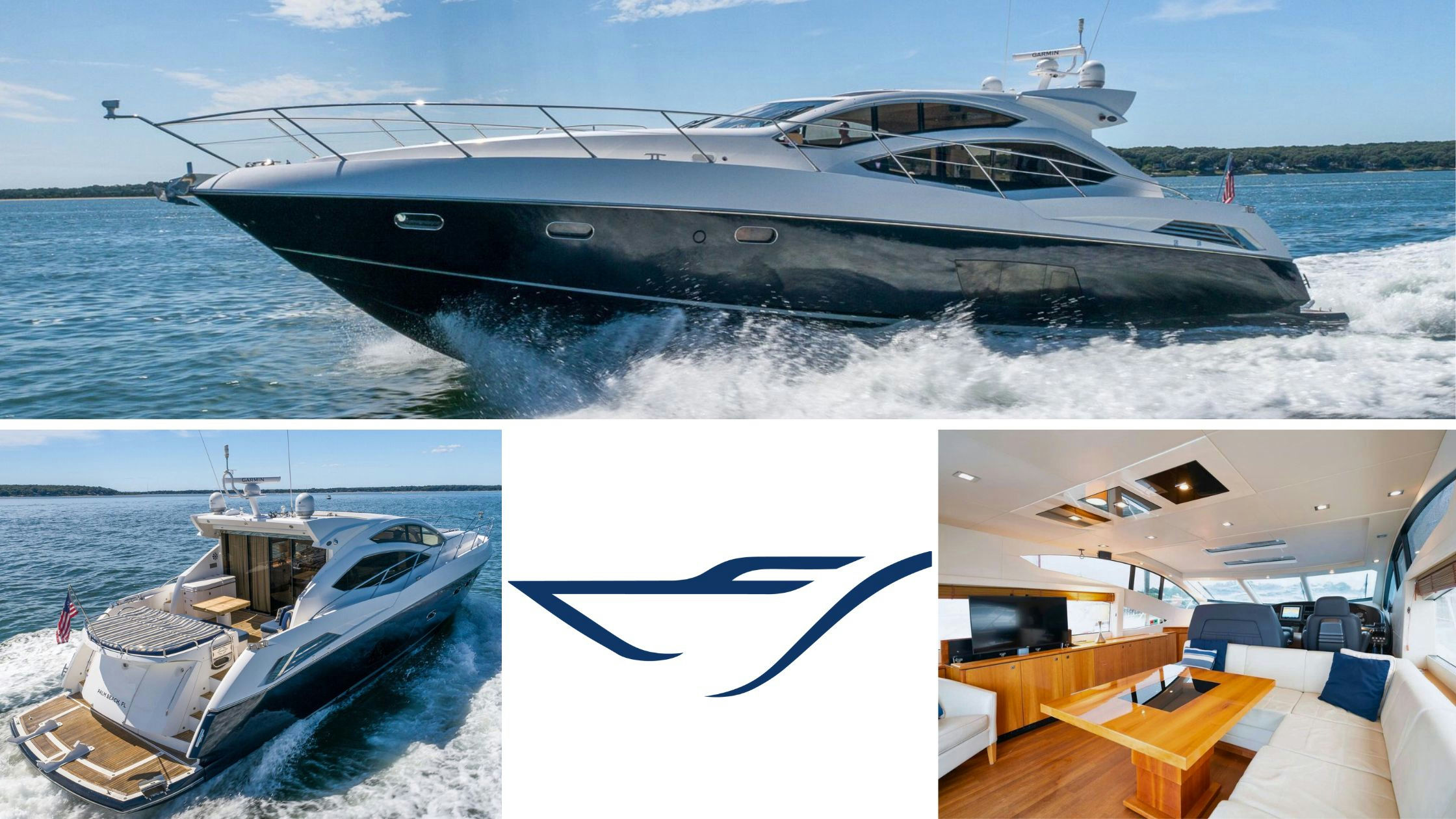 64' Sunseeker Predator, 19.5 m Sunseeker Predator 64 charter yacht