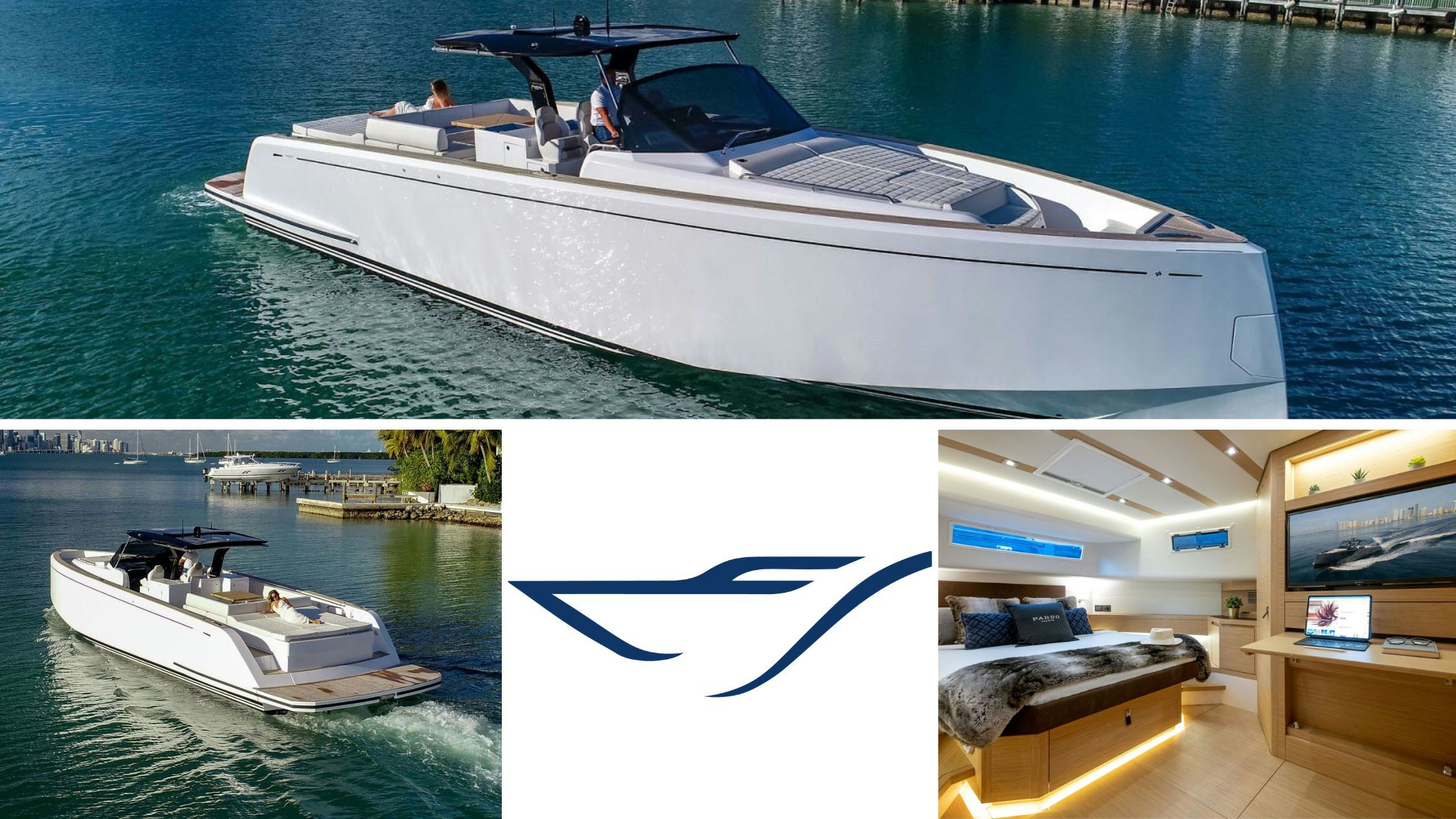 50' 2021 Pardo, 15.2 m Pardo Yachts 50 charter yacht