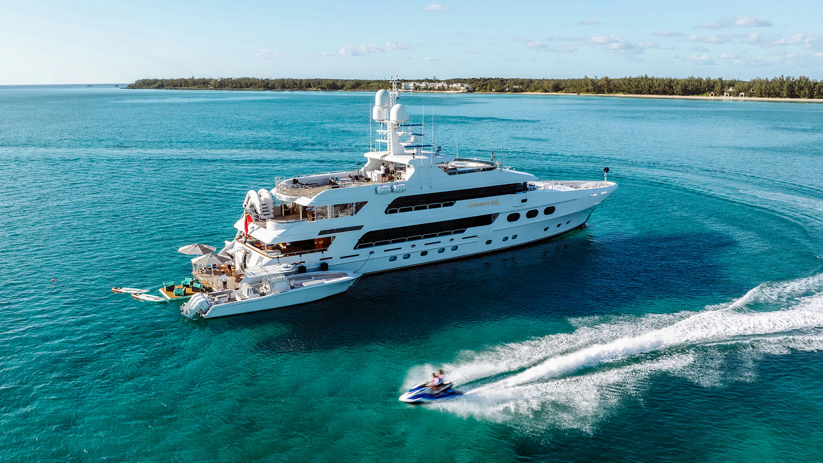 Remember When, 49.4 m charter yacht