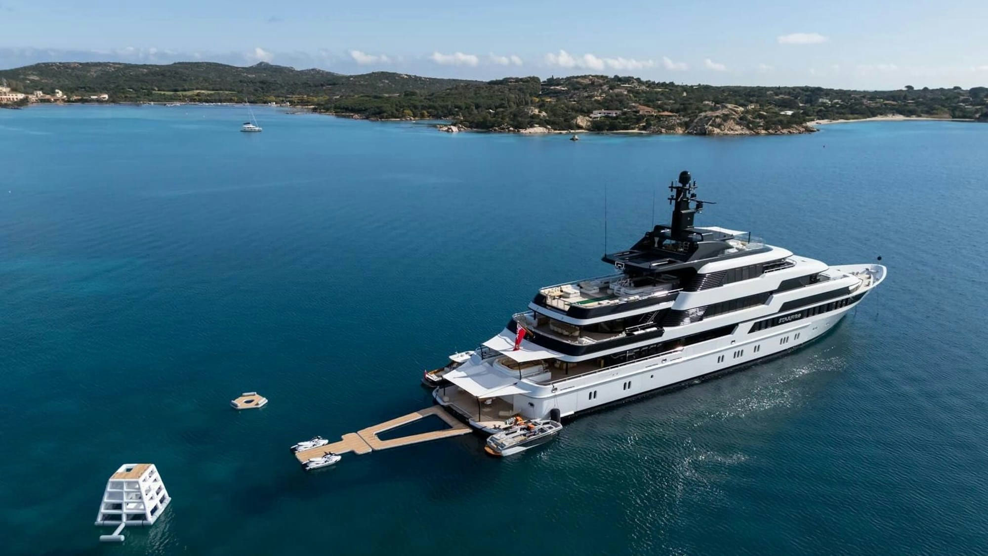 Starfire, 73 m charter yacht