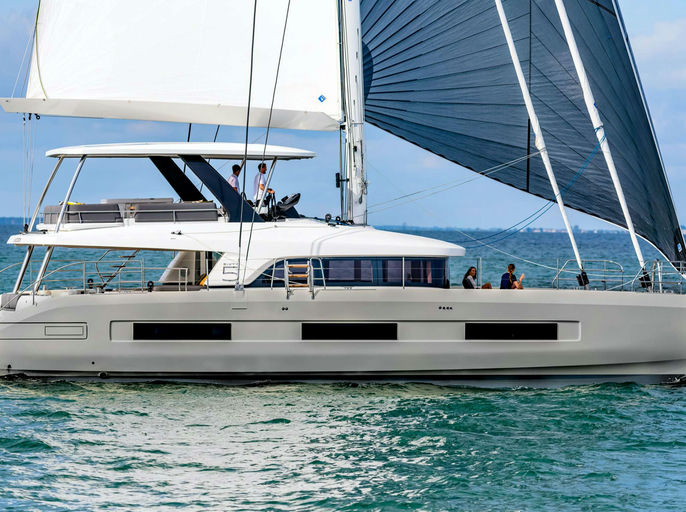 Justified Horizons, 19.8 m charter yacht