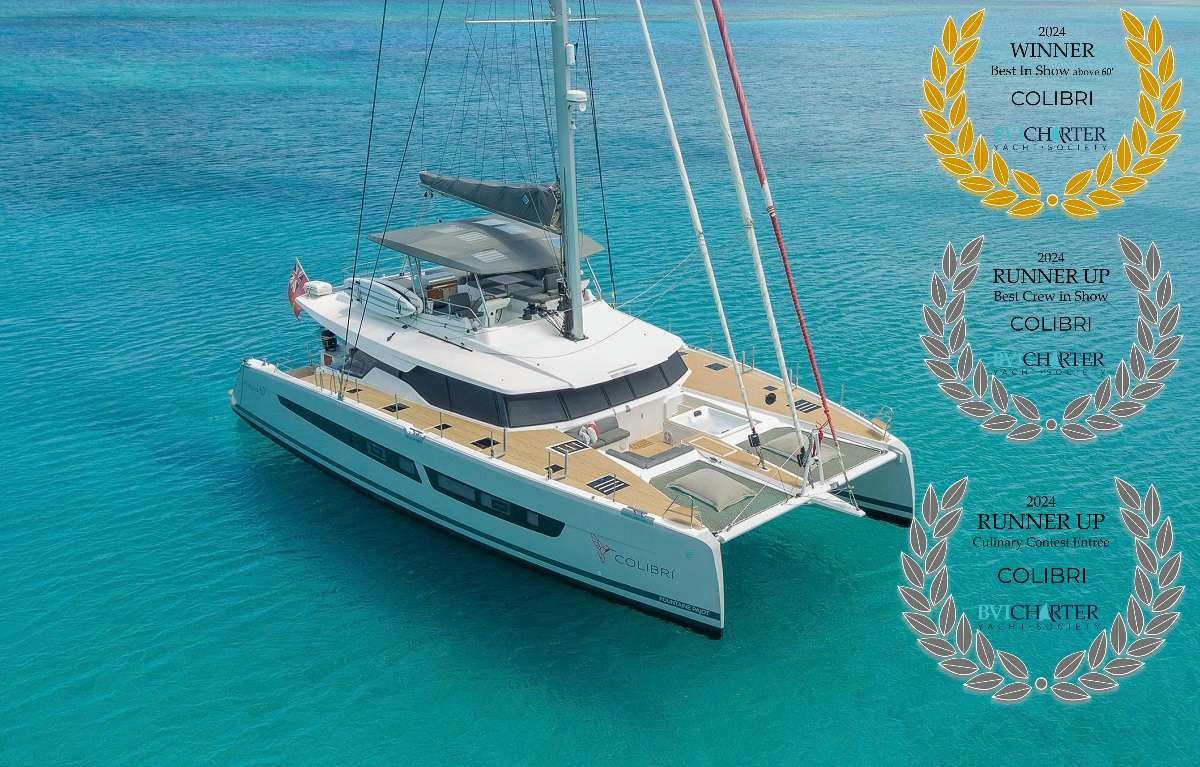 COLIBRI, 20.4 m charter yacht