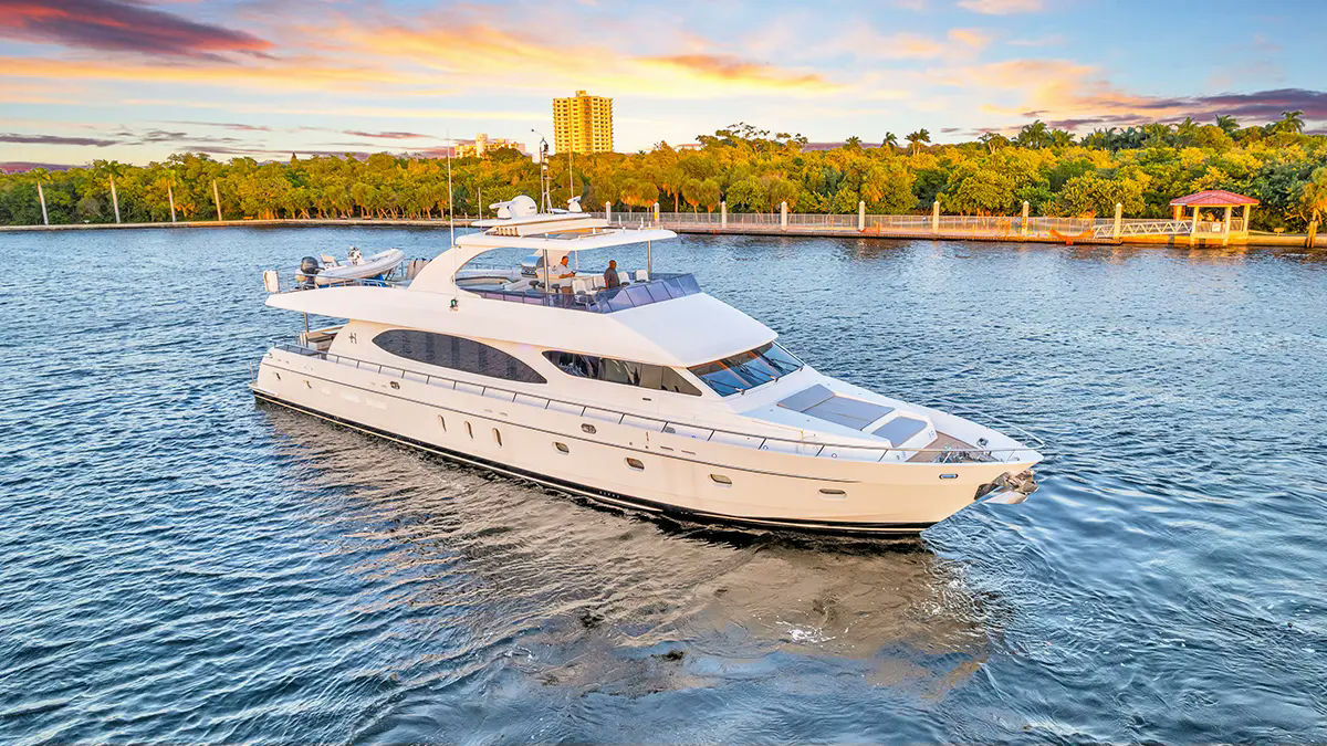 YCM100 (100' Hargrave), 30.5 m charter yacht