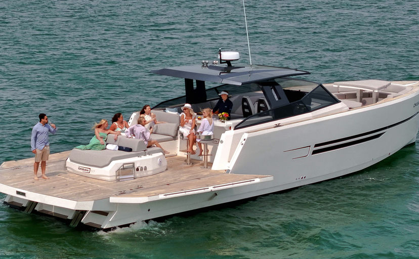 57' B 2024 Okean, 17.4 m Okean 57 charter yacht