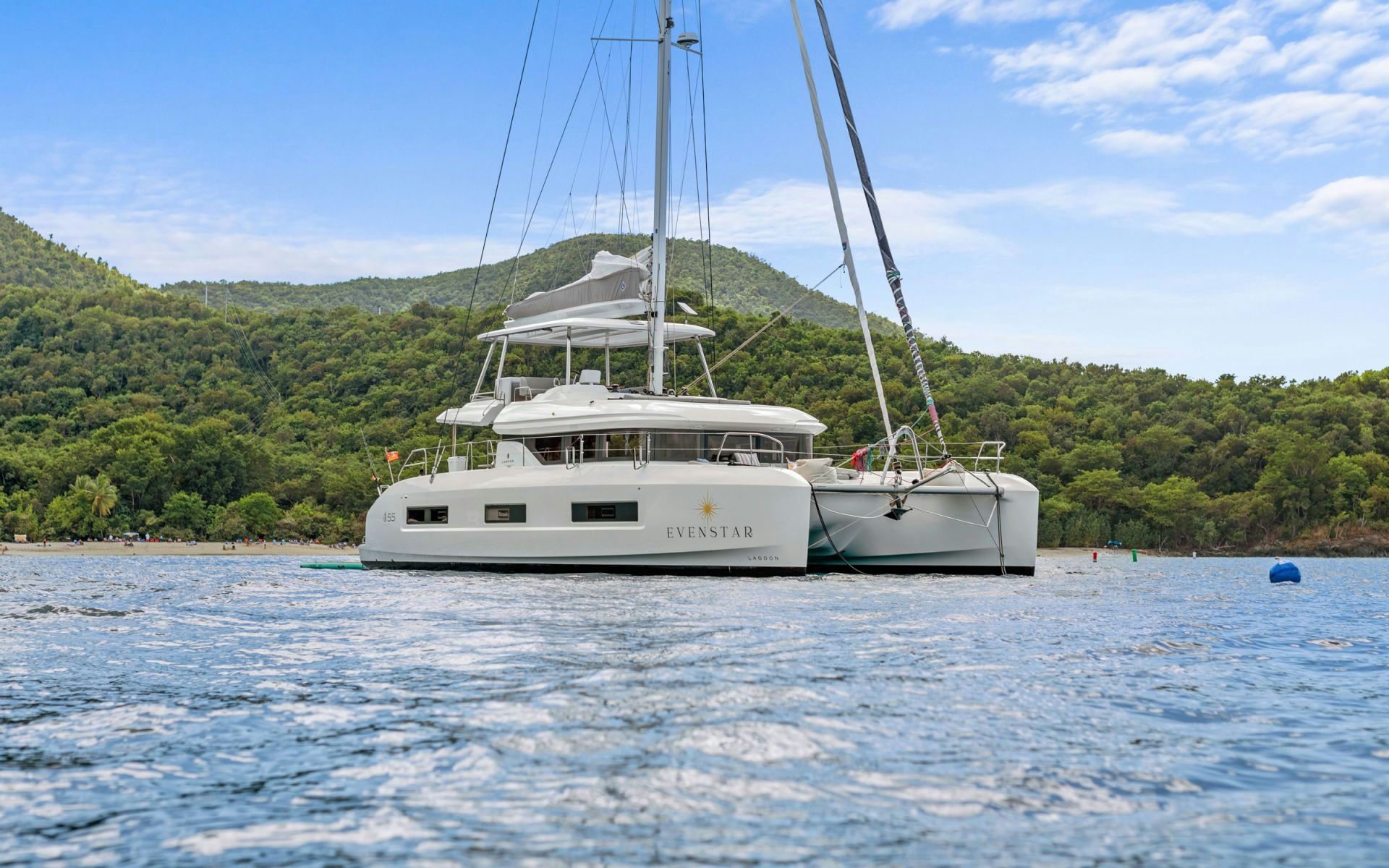 EVENSTAR, 16.8 m charter yacht