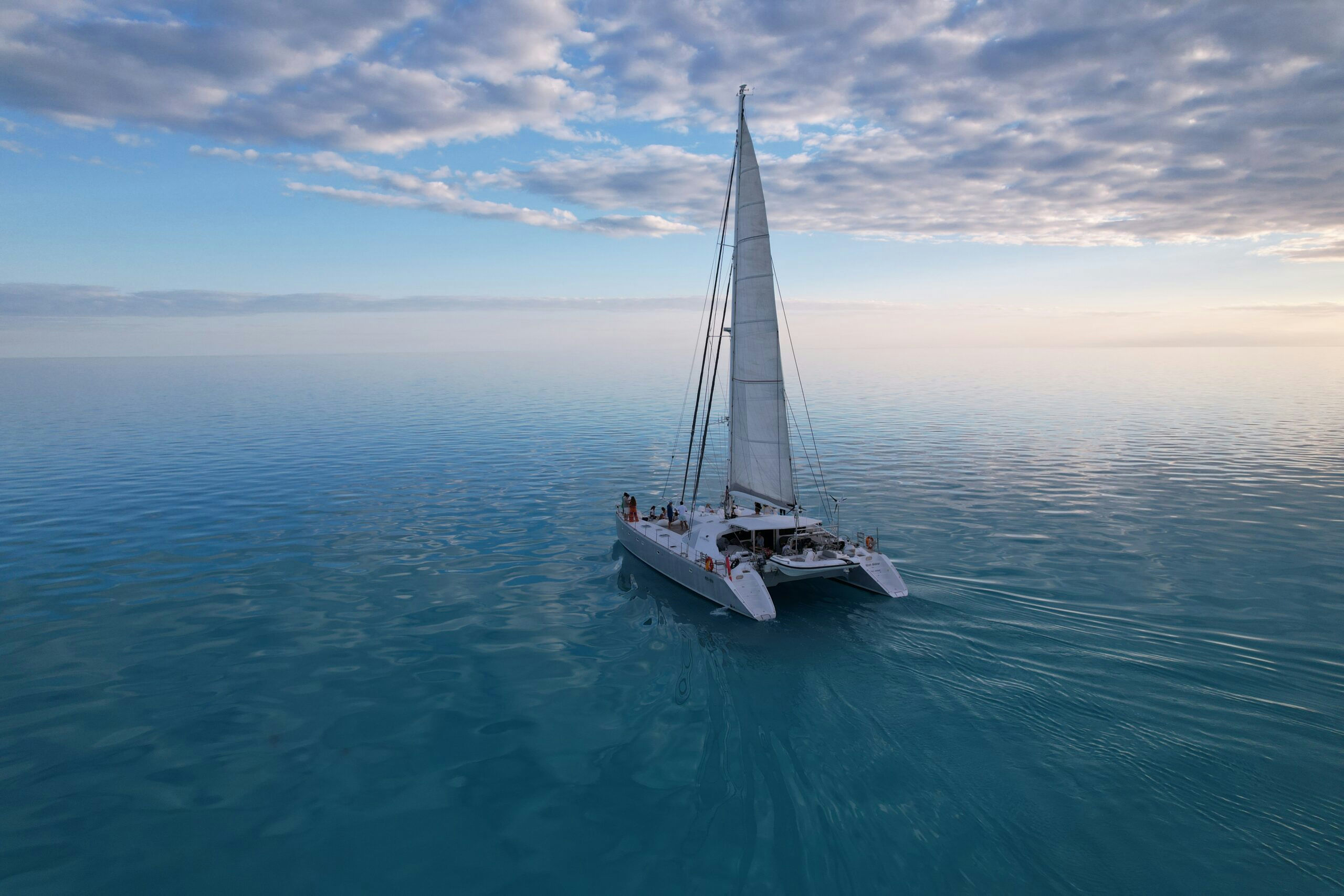 MarieHelene, 19.8 m Privilege Privilege 65 sailing catamaran charter yacht