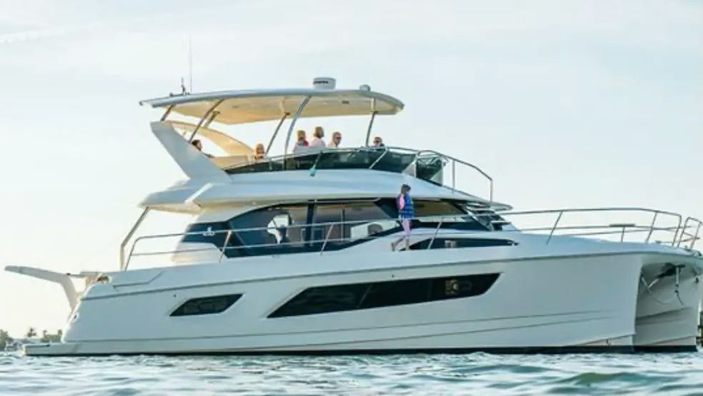 Aquila 44, 13.4 m Aquila 44 Power Catamaran charter yacht