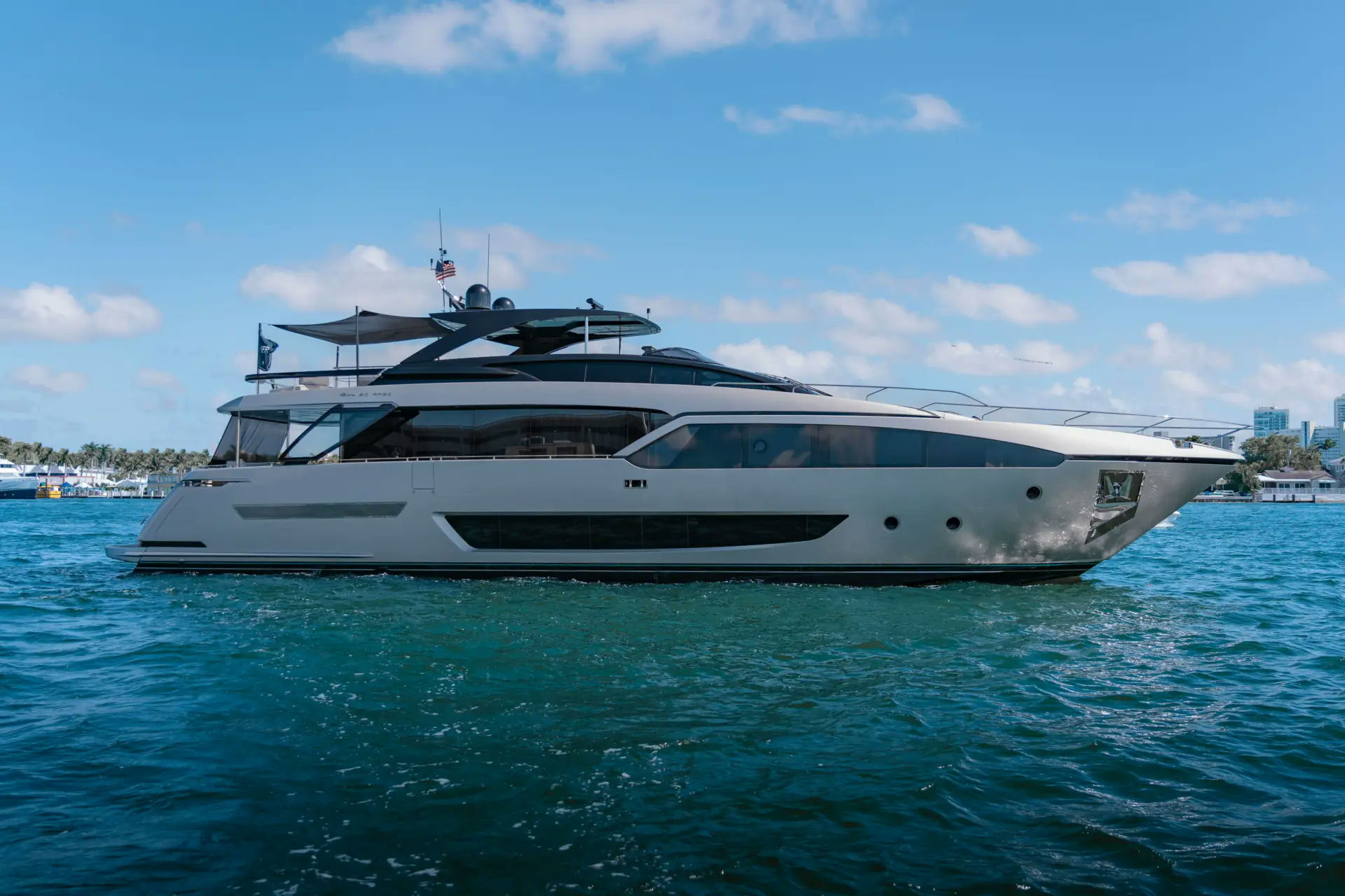 BEYOND BEYOND, 28.5 m charter yacht