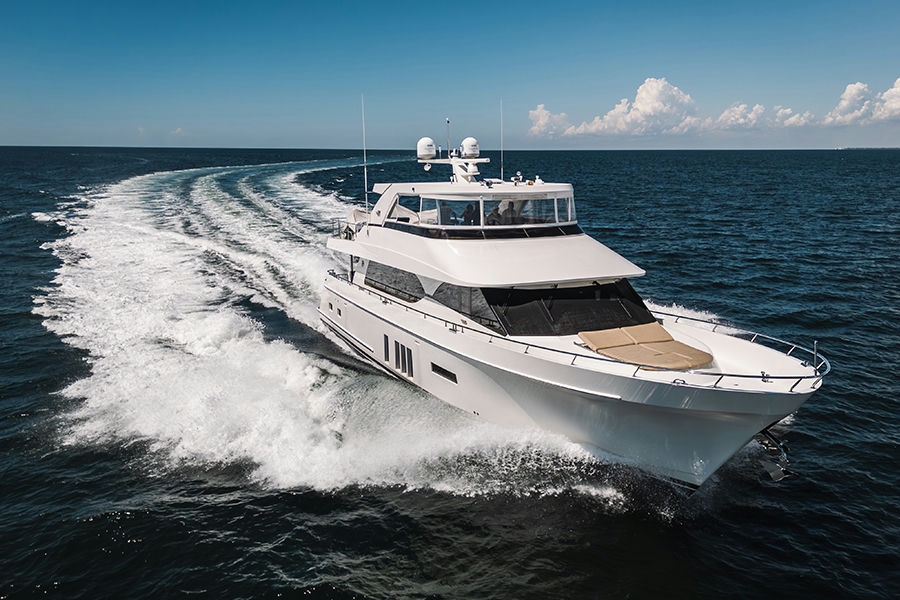 Ocean Alexander 85, 25.9 m Ocean Alexander 85 charter yacht