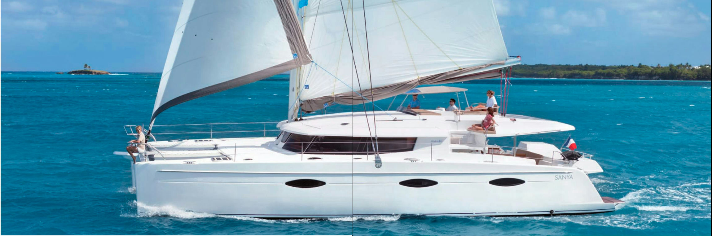 Sanya 57, 17.4 m Sanya Sanya 57 charter yacht