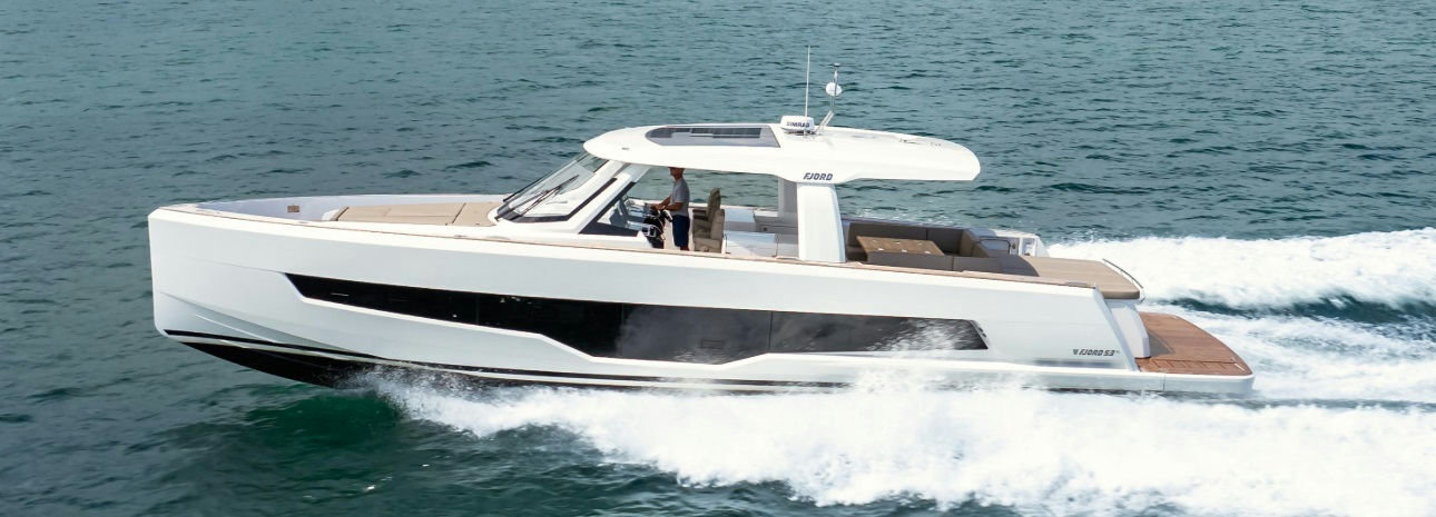 Fjord 53, 16.2 m Fjord Fjord 53 charter yacht