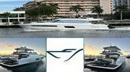 60' Luxury Motor Yacht (Prestige 550 type), 18.3 m Prestige 550 (per description) charter yacht